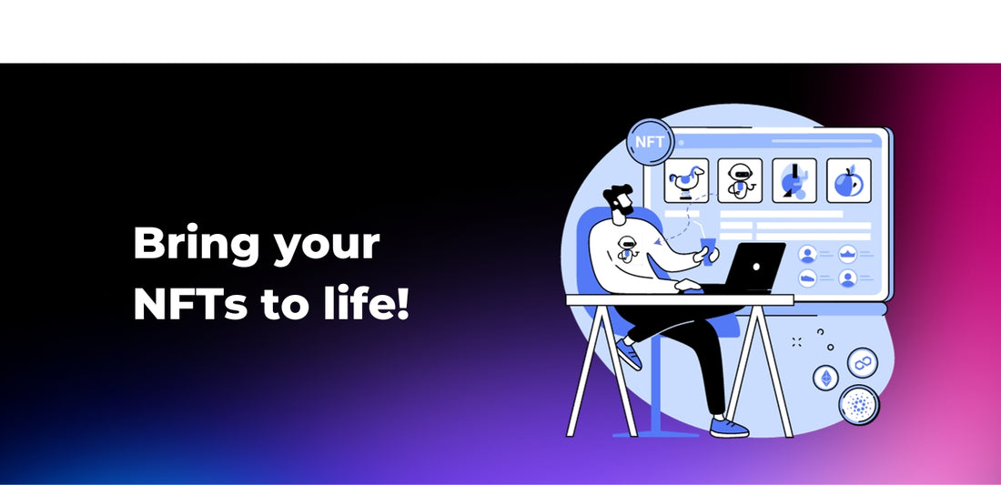 How to Bring Your NFTs to Life: A Step-by-Step Guide to Printing Your Digital Art