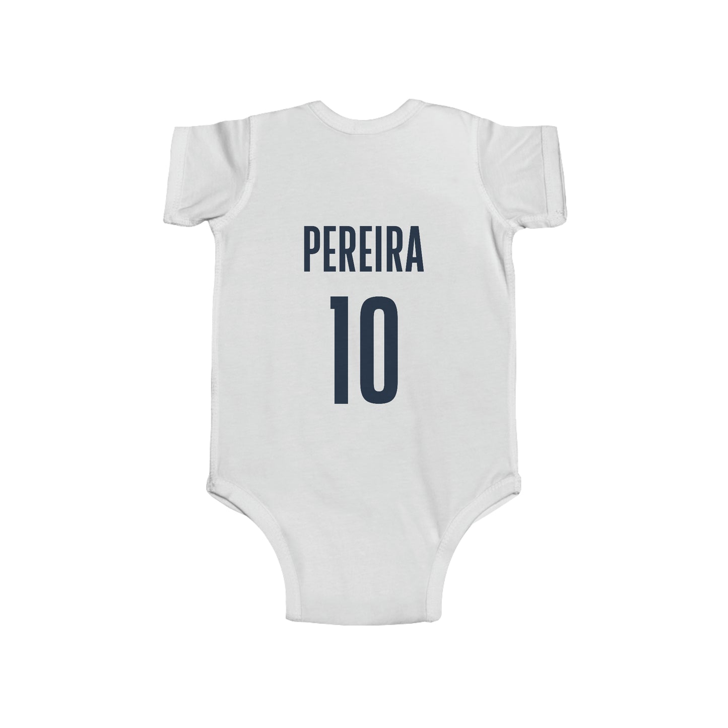 Infant Portugal Jersey Bodysuit
