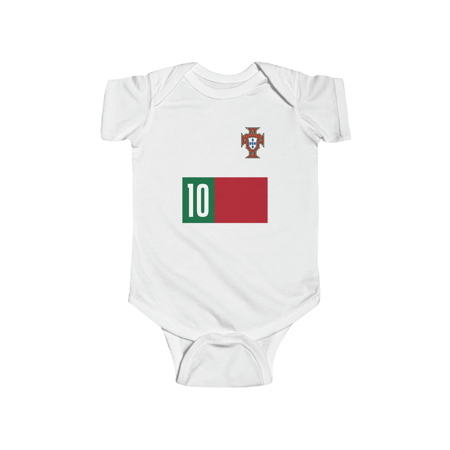 Infant Portugal Jersey Bodysuit