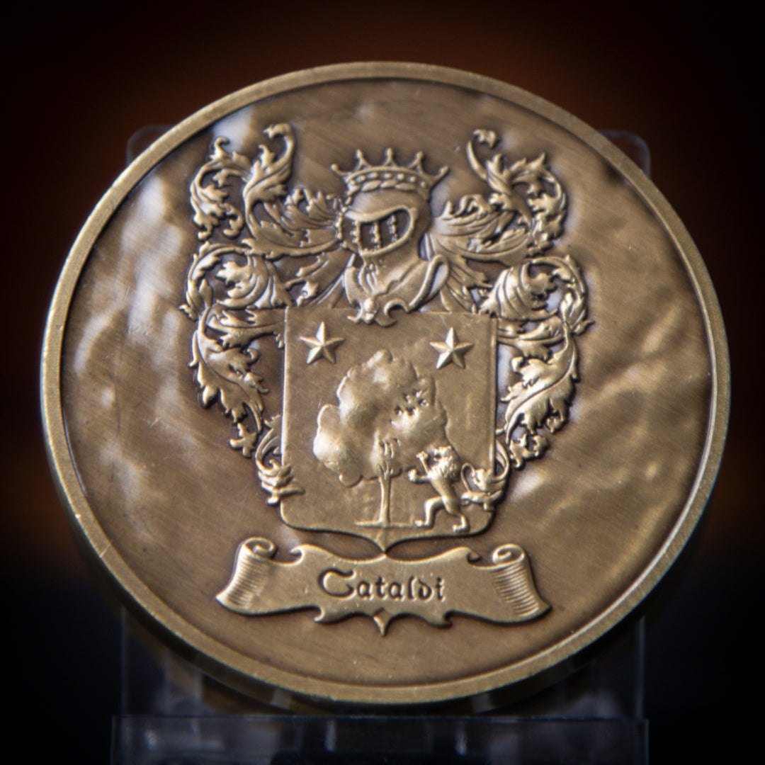 Cataldi Crown Challenge Coin