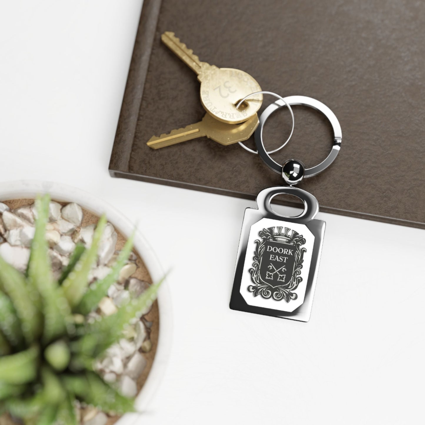 Doork East Keychain