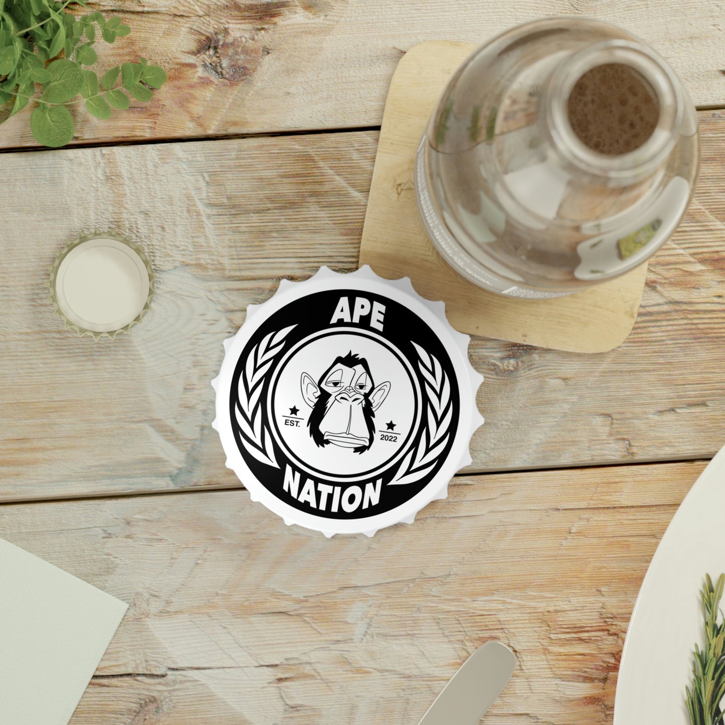 Ape Nation Bottle Opener