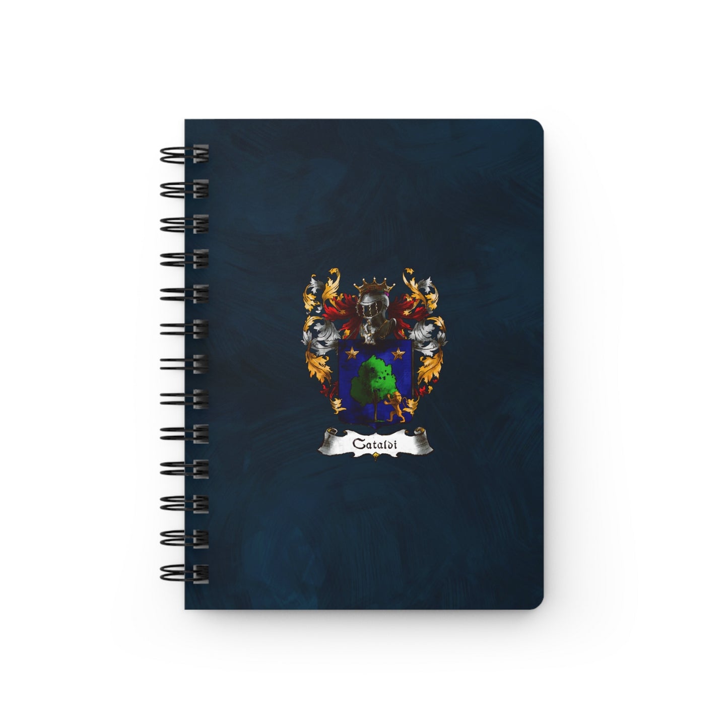 Cataldi Guild Spiral Bound Journal