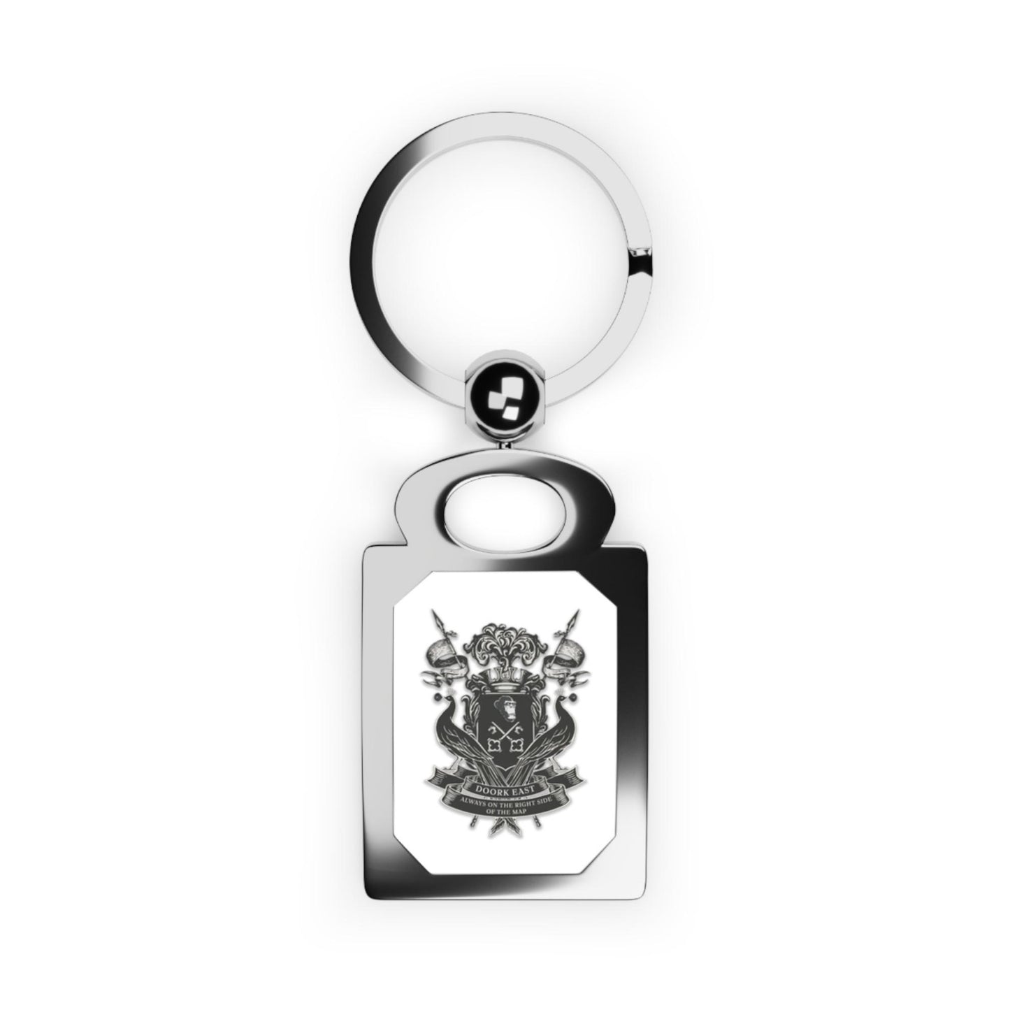 Doork East Keychain