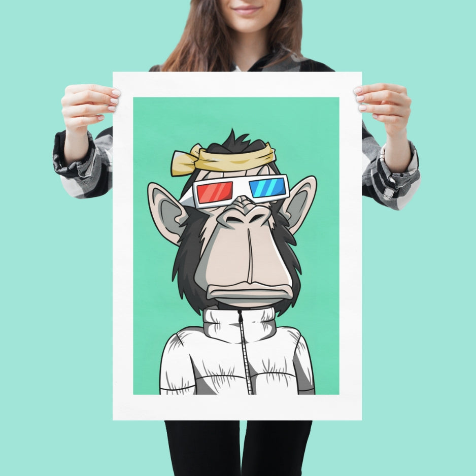 Touchable NFT Poster