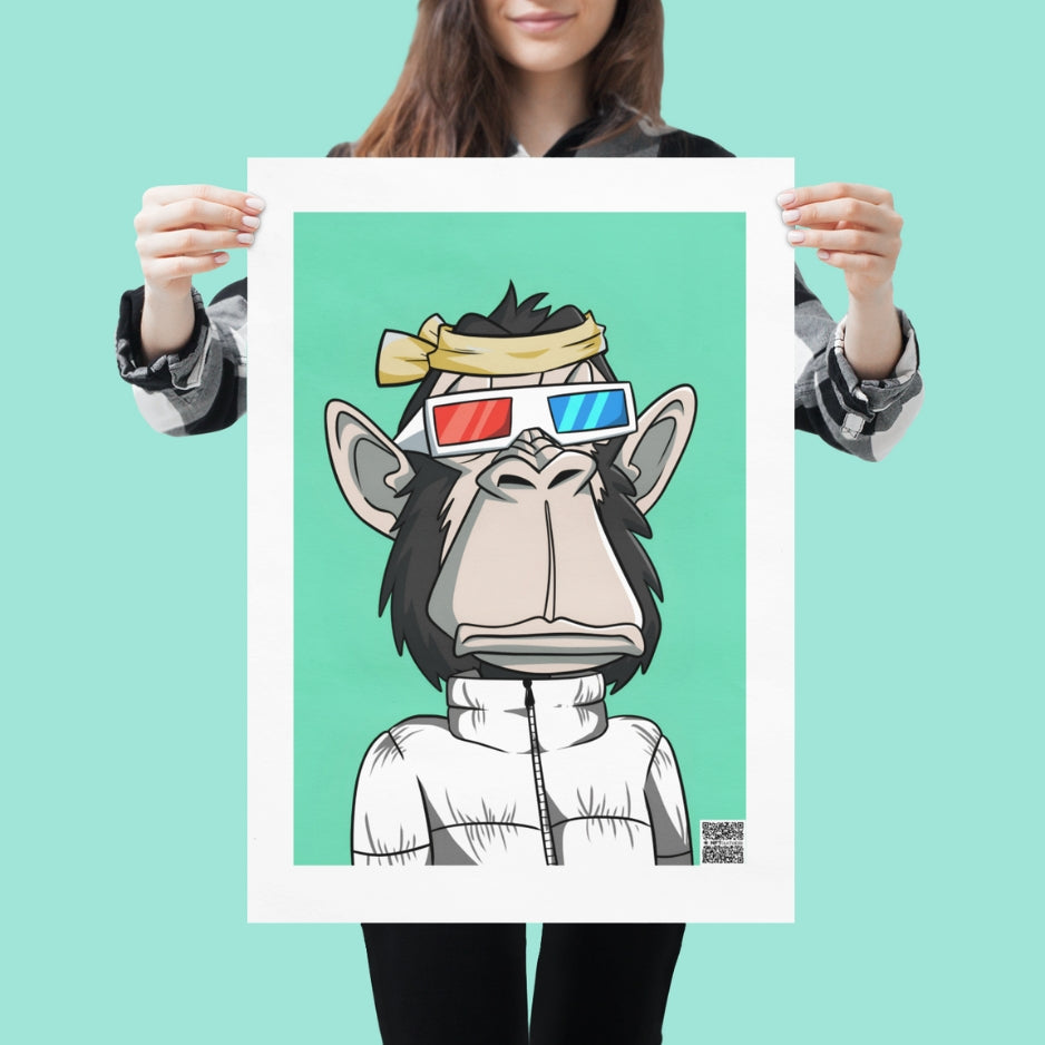 Touchable NFT Poster