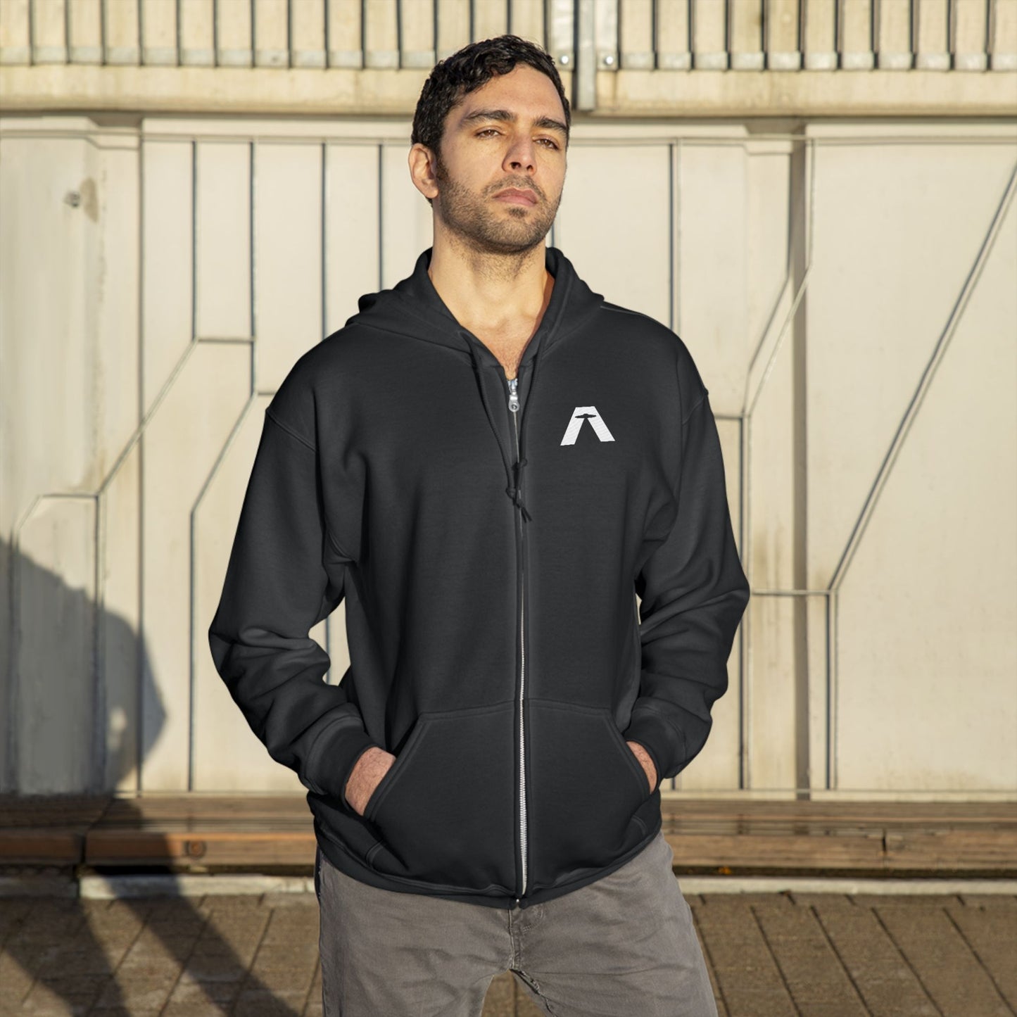 Invadaz Full Zip Hoodie