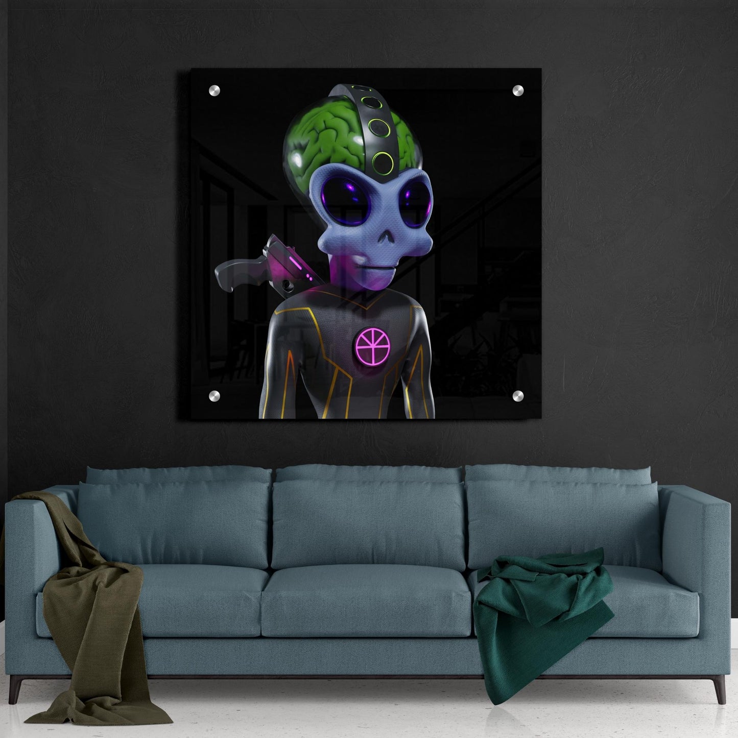 Touchable NFT Acrylic Print