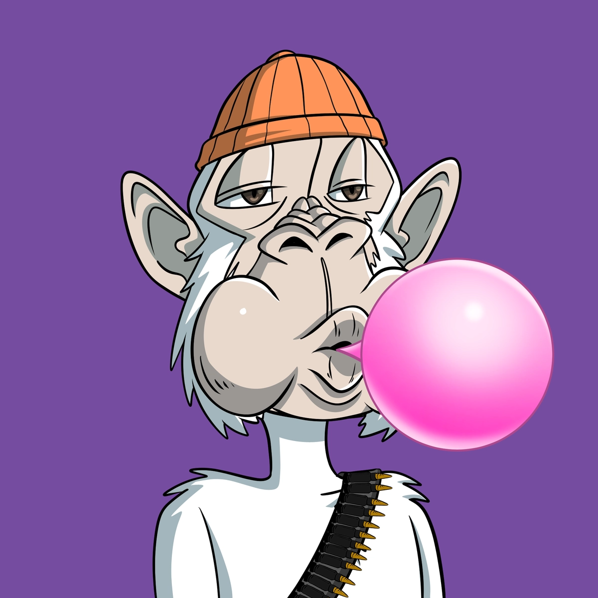 Ape Nation Beanie (Trait Inspired)