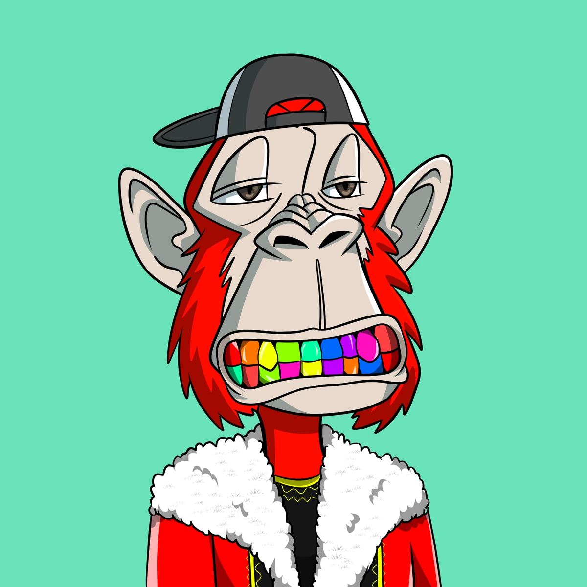 Ape Nation Kings Robe Cozy (Trait Inspired)