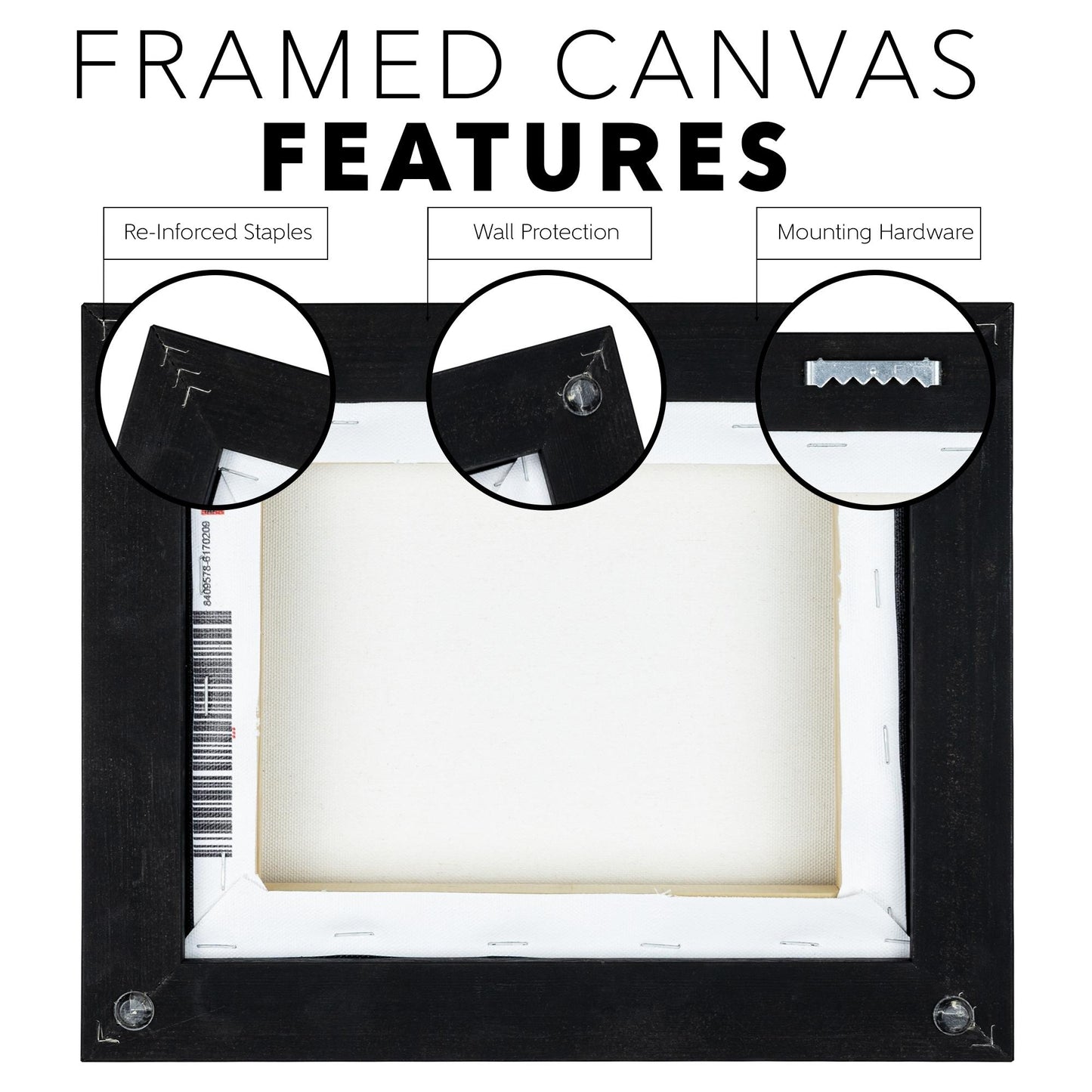 Touchable NFT Framed Canvas