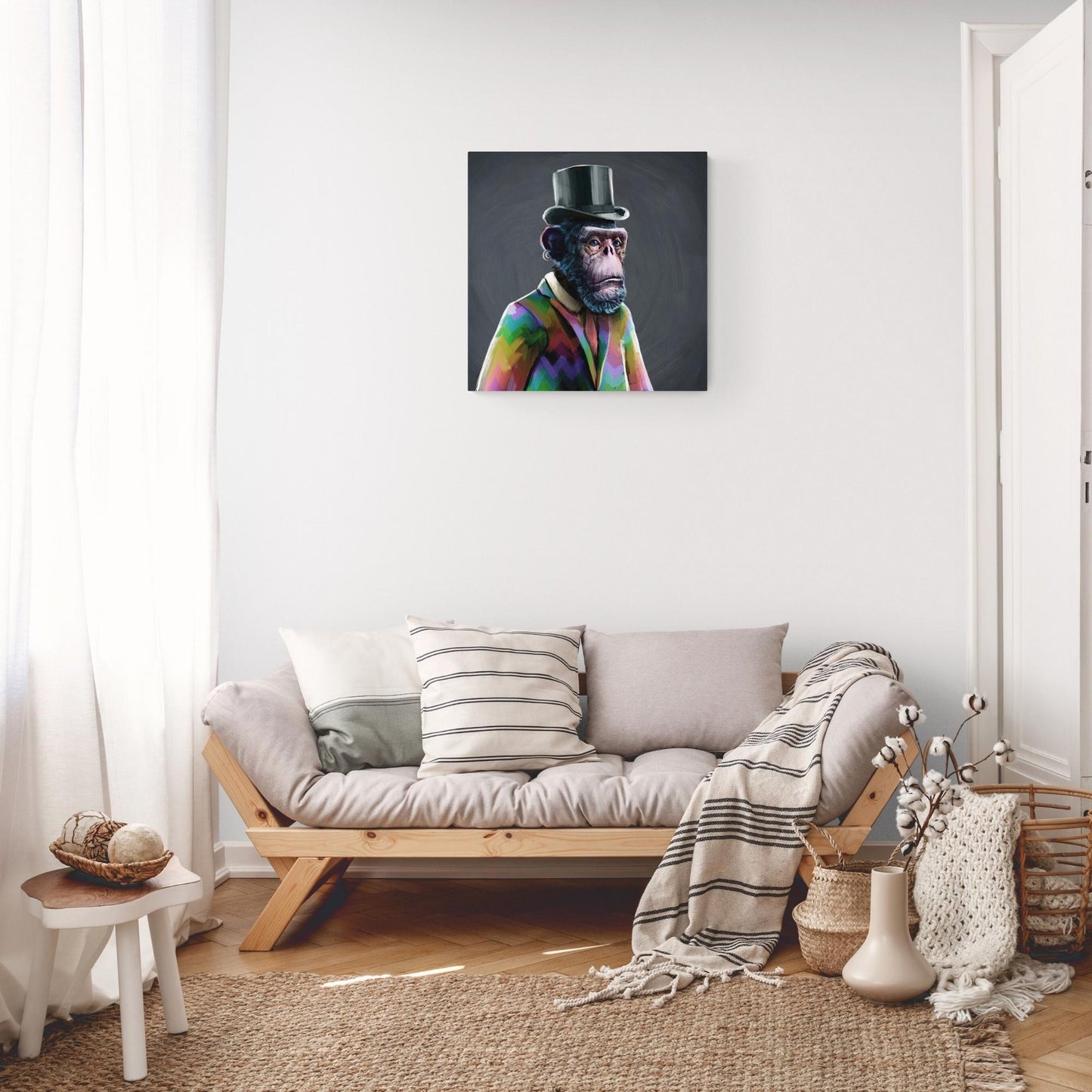 Touchable NFT Canvas
