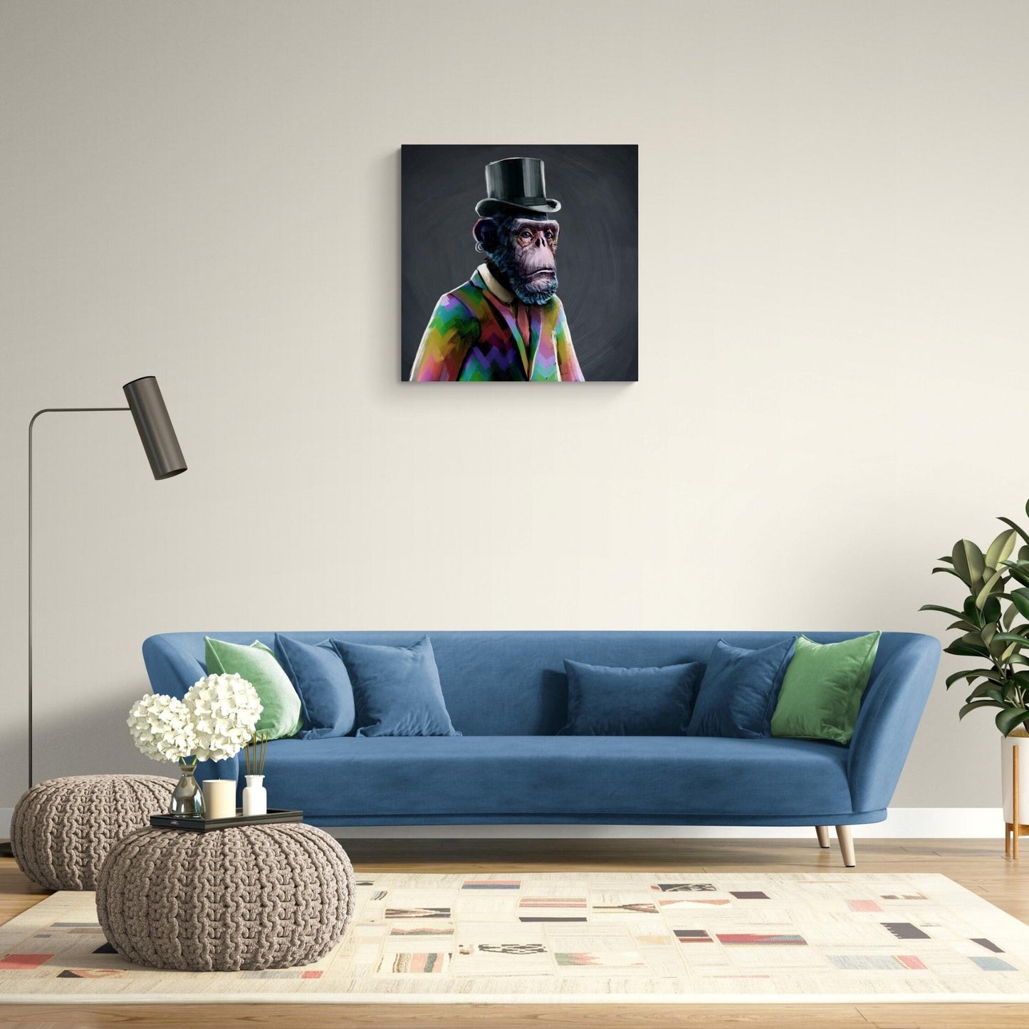 Touchable NFT Canvas