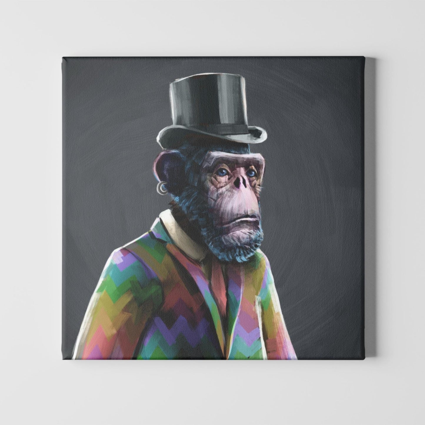 Touchable NFT Canvas