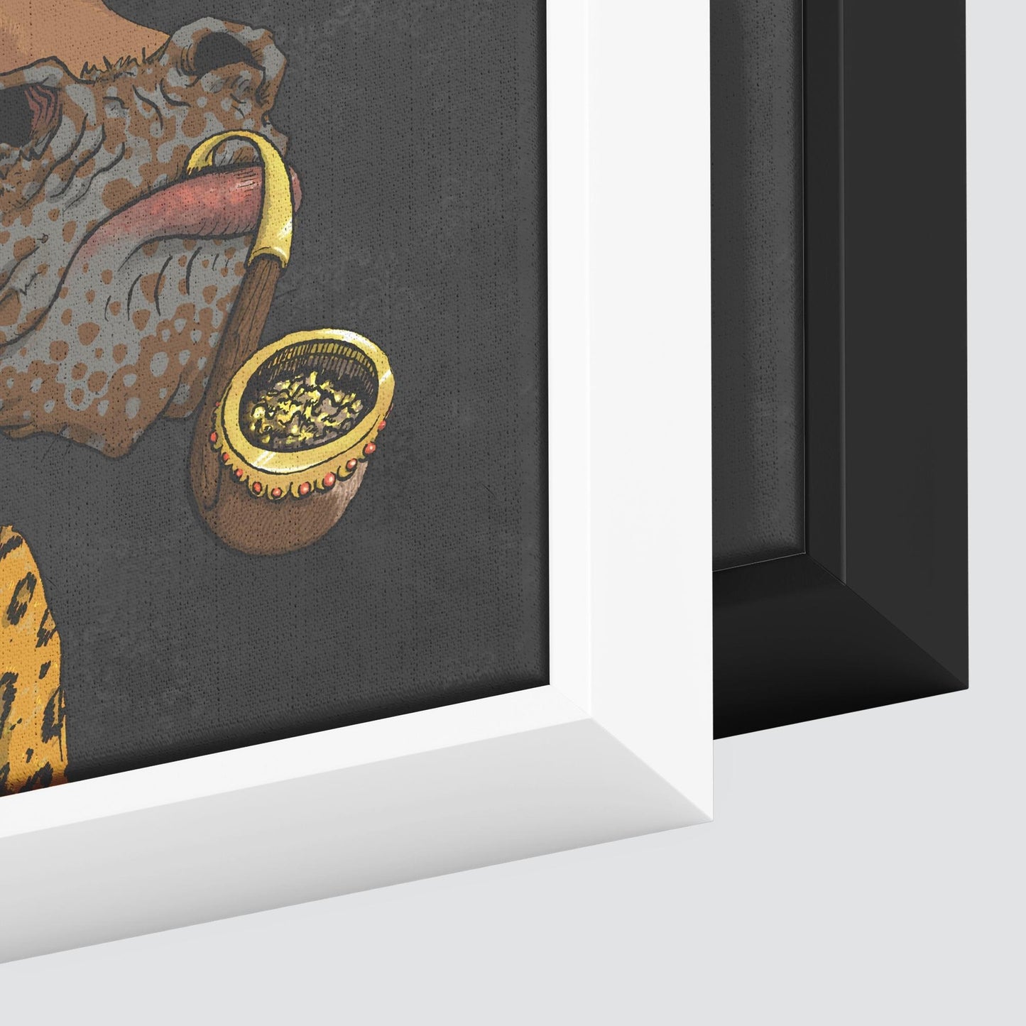 Touchable NFT Framed Canvas