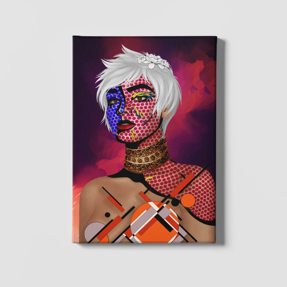 Touchable NFT Canvas