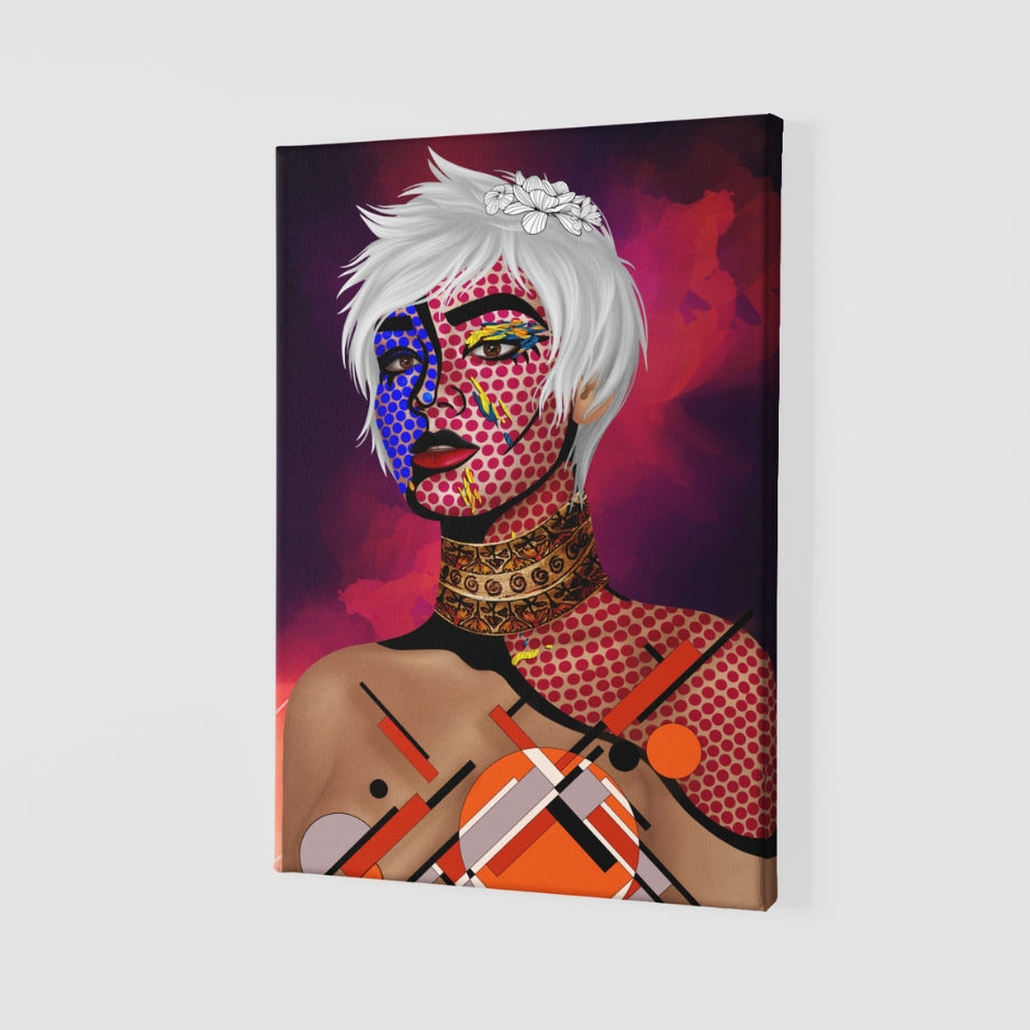 Touchable NFT Canvas