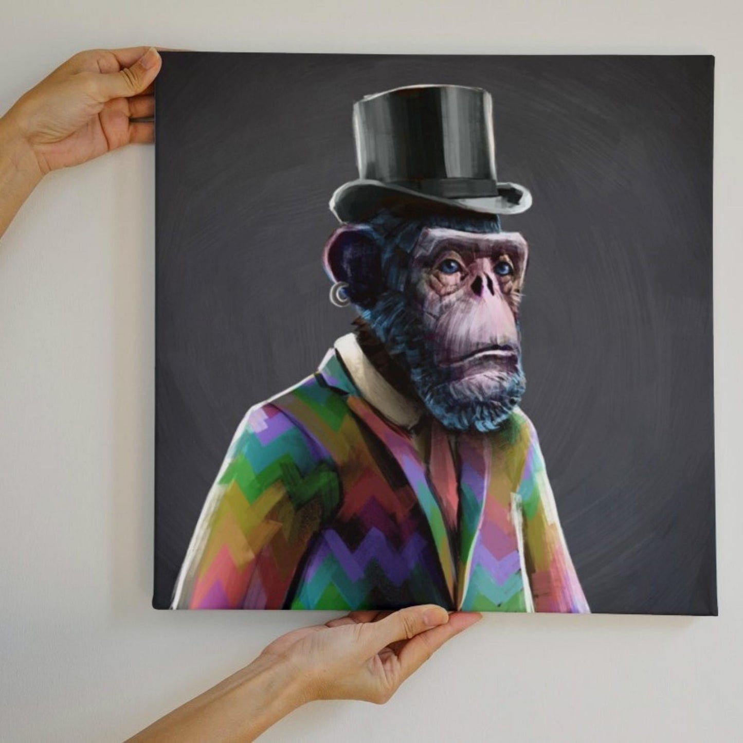 Touchable NFT Canvas