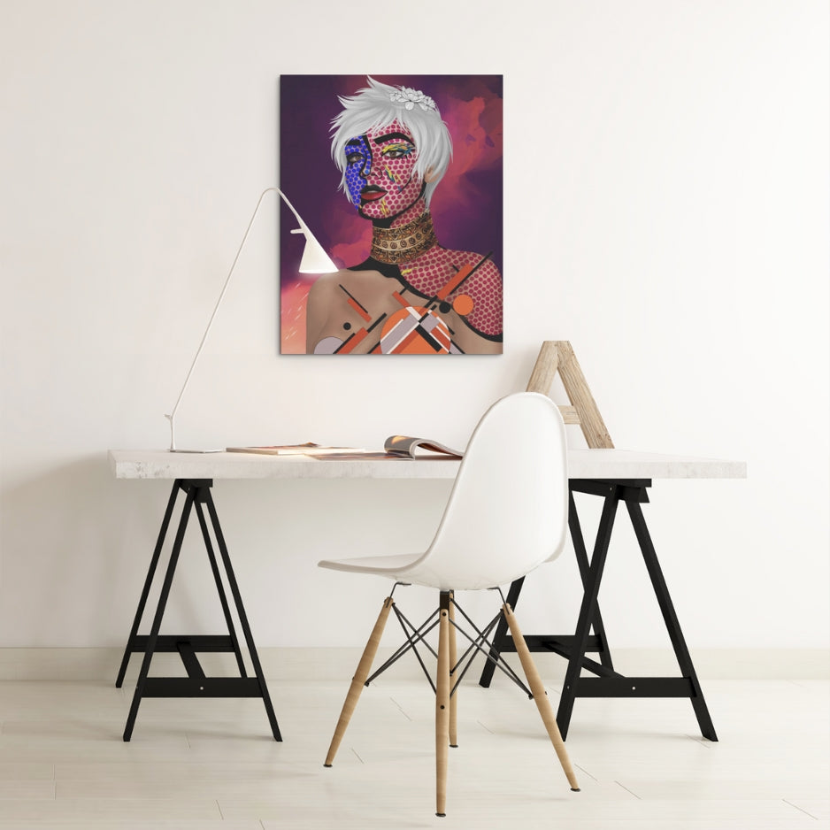 Touchable NFT Canvas