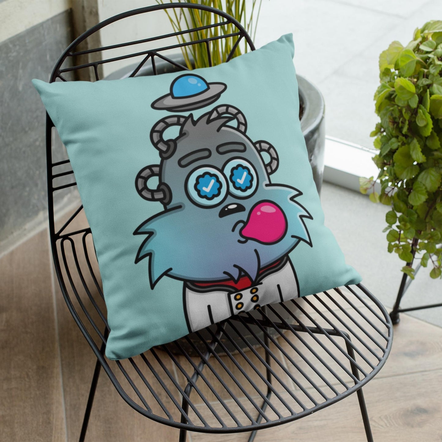 Touchable Pillow Case
