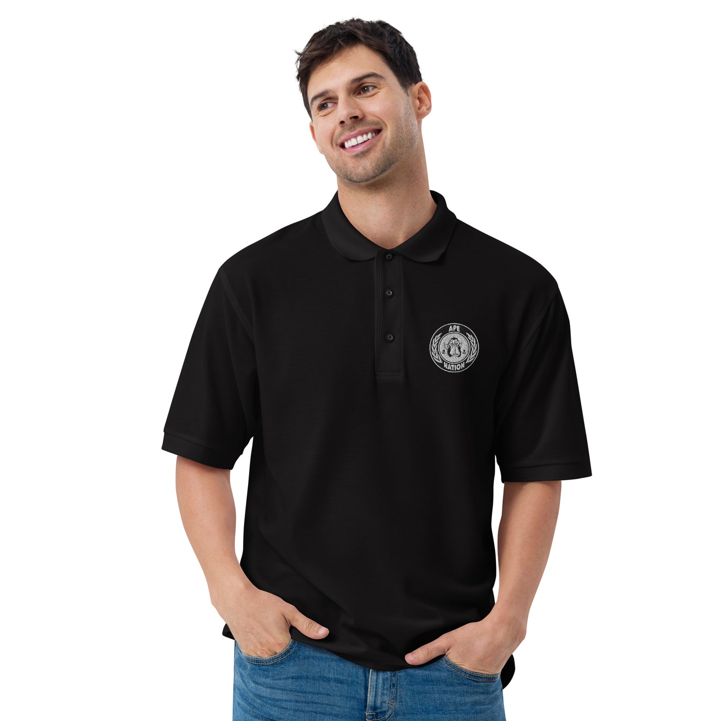 Ape Nation Polo Shirt