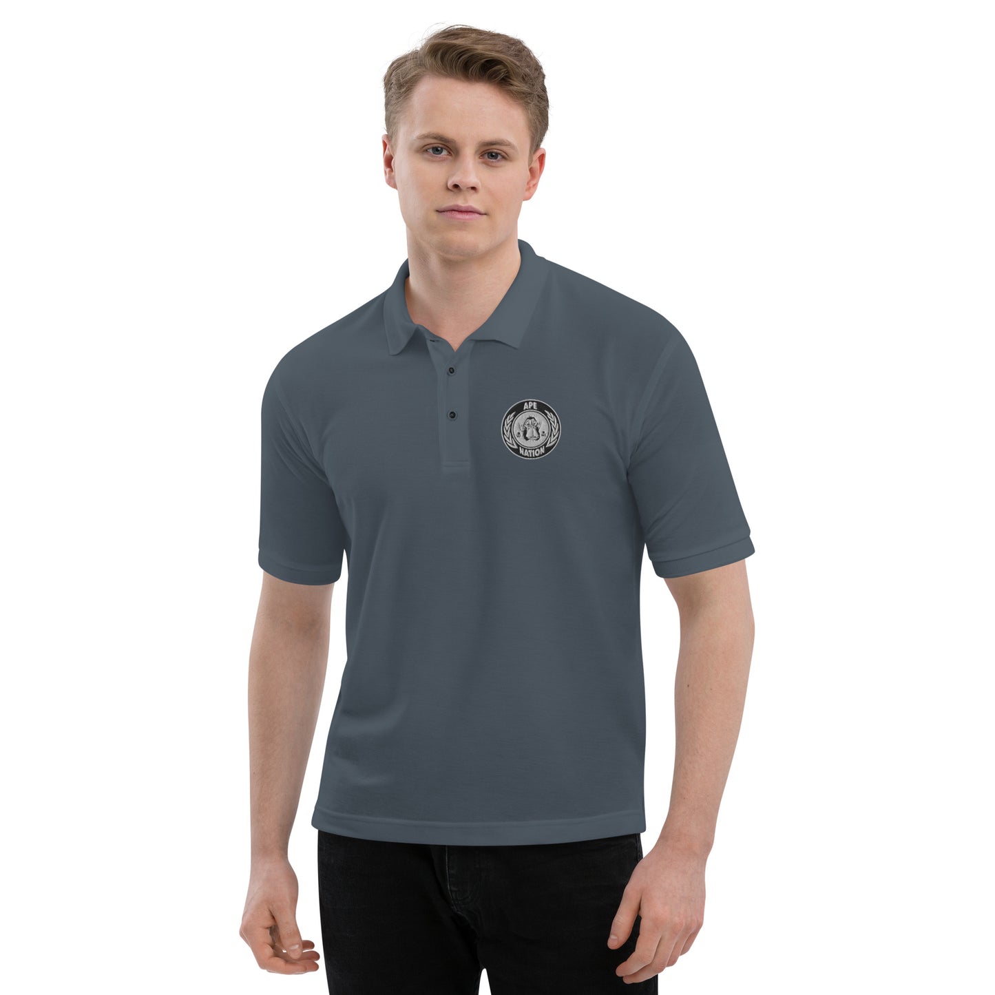 Ape Nation Polo Shirt