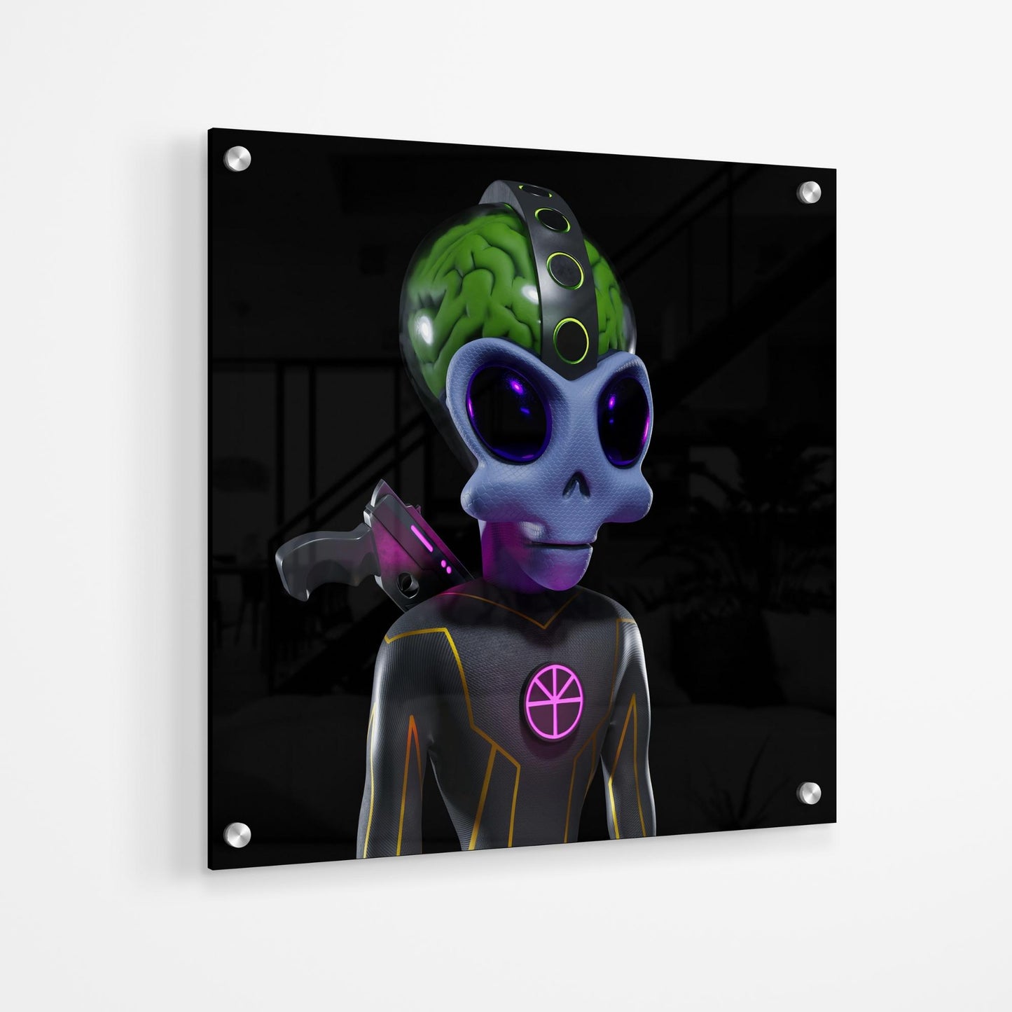 Touchable NFT Acrylic Print