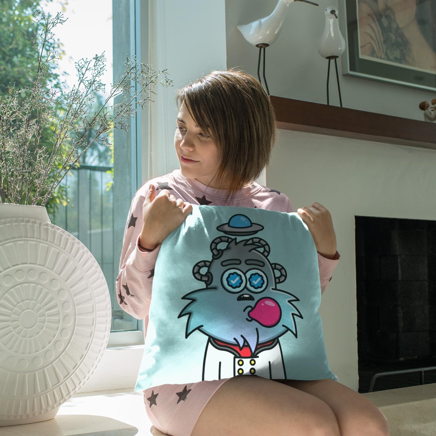 Touchable Pillow Case