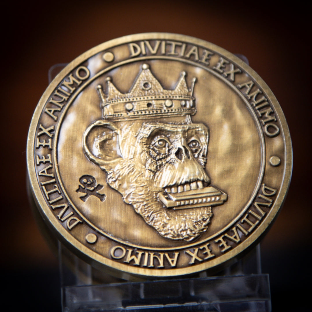 Cataldi Crown Challenge Coin