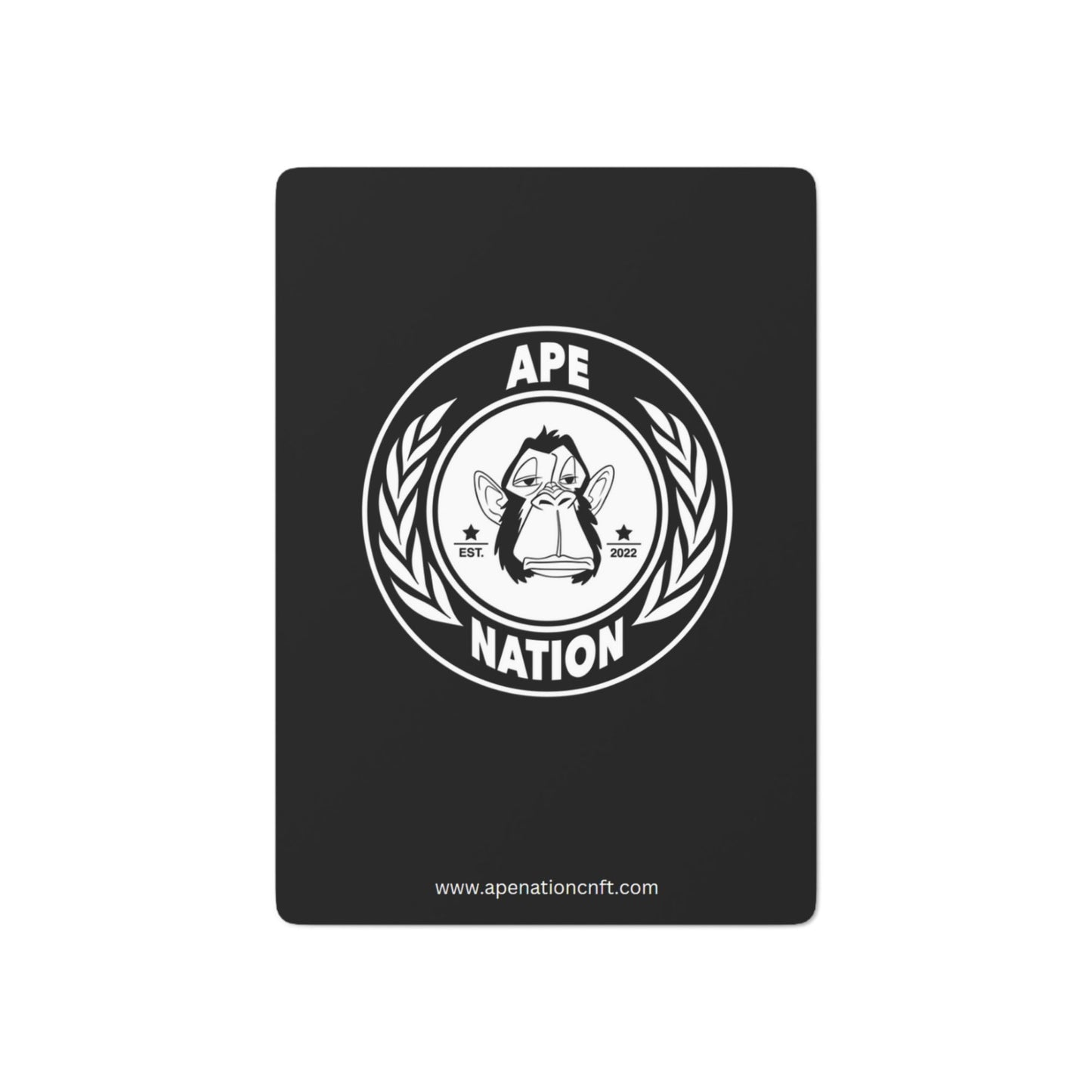 Ape Nation Poker Cards