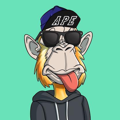 Ape Nation Hoodie (Trait Inspired)