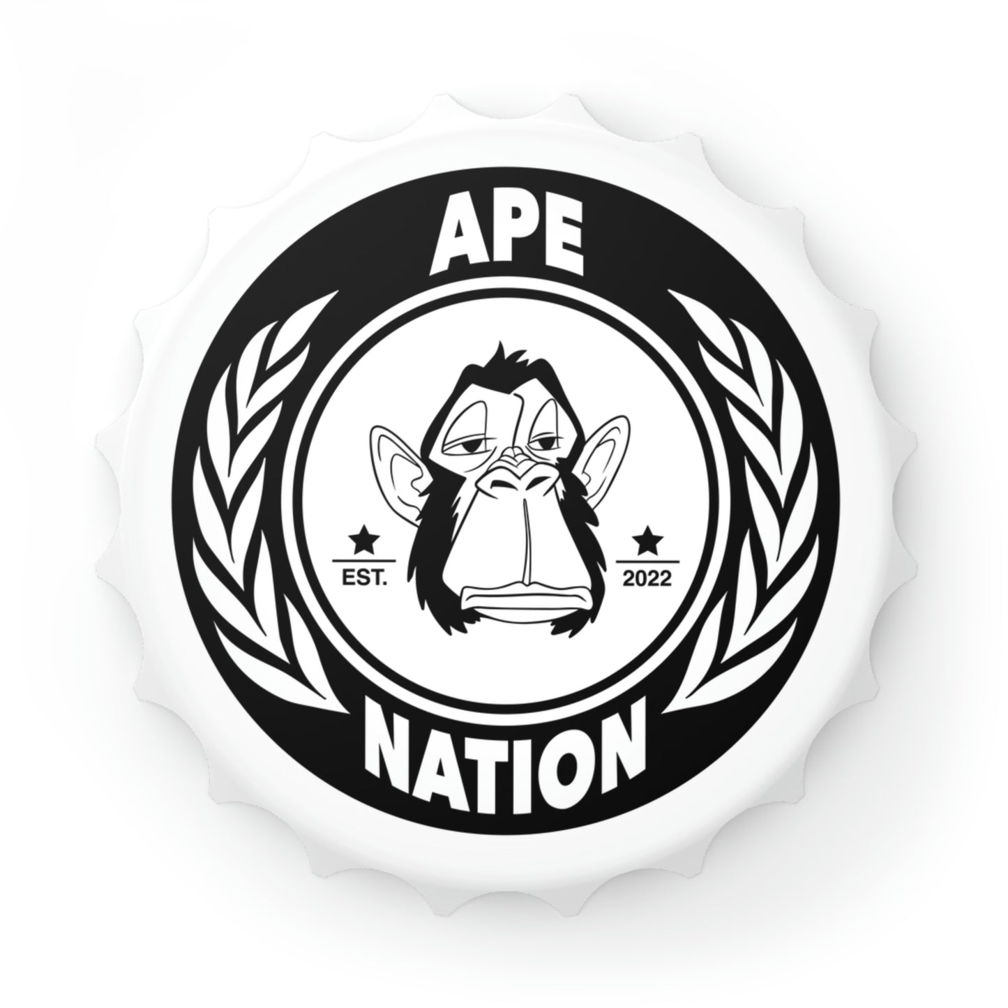 Ape Nation Bottle Opener